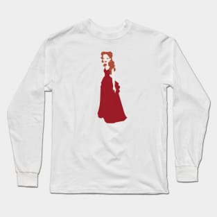 Sparkling Diamond Long Sleeve T-Shirt